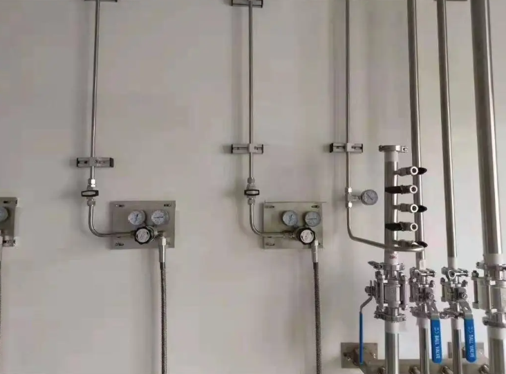 轉子液氮冷裝配箱氮氣管道常見使用問題