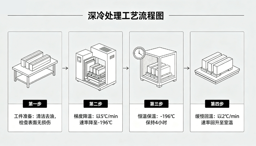 深冷處理時(shí)間一般要多長(zhǎng)時(shí)間？技術(shù)參數(shù)