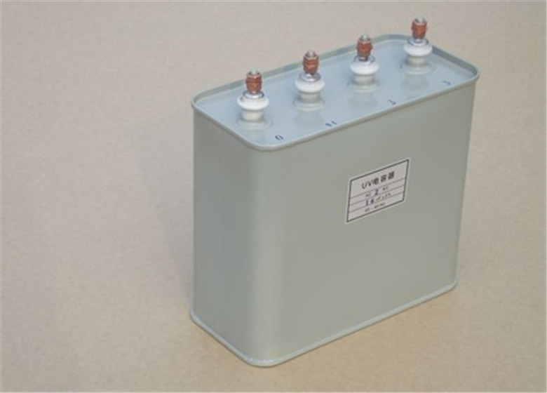 35UF耐壓4000V的uv電容實物拍攝